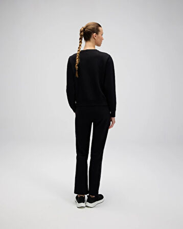 Ellesse EF553-BK Kadın Siyah Sweat