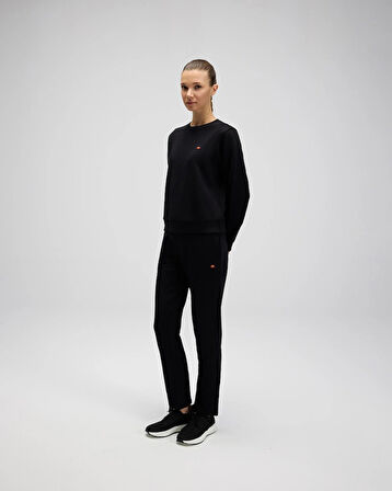 Ellesse EF553-BK Kadın Siyah Sweat