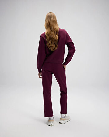 Ellesse EF553-BRD Kadın Bordo Sweat
