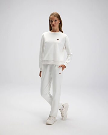Ellesse EF553-OF Kadın Beyaz Sweat