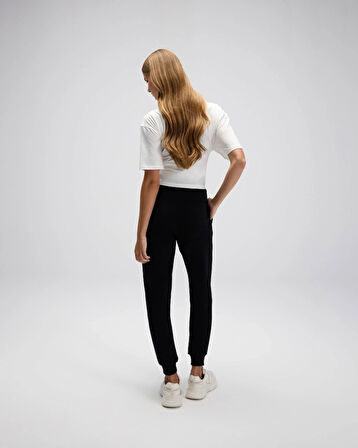 Ellesse EF555-BK Kadın Siyah Eşofman Altı