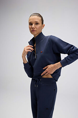 Ellesse Bayan Sweat EF557-NV