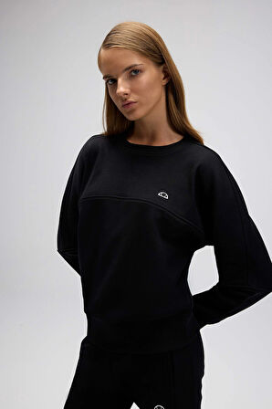 Ellesse Bayan Sweat EF567-BK