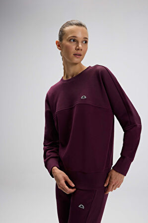 Ellesse Kadın Sweat EF567-BRD