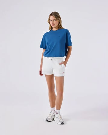Ellesse Kadın Şort Kırık Beyaz 6SF4018-OF