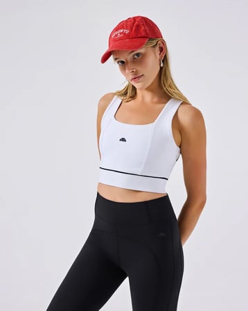 Ellesse Kadın Spor Bra Kırık Beyaz 6SF5025-OF