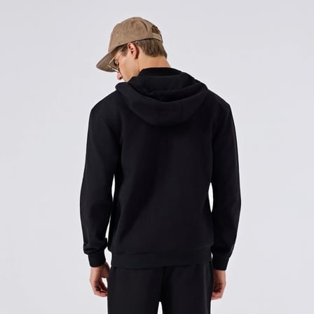 Ellesse 6SM1004-BK Fermuarlı Kapüşonlu Erkek Sweatshirt - Siyah