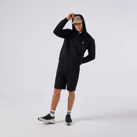 Ellesse 6SM1004-BK Fermuarlı Kapüşonlu Erkek Sweatshirt - Siyah