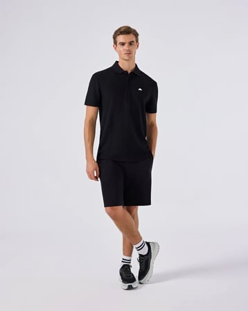 Ellesse Polo Yaka Erkek Tişört 6SM5010-BK