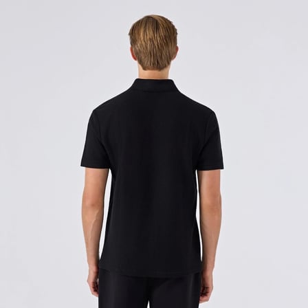 Ellesse 6SM5010-BK Polo Yaka Erkek T-Shirt - Siyah