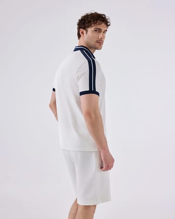 Ellesse Polo Yaka Erkek Beyaz Tişört 6SM5016-OF