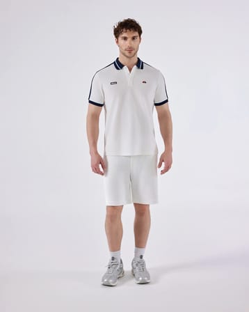 Ellesse Polo Yaka Erkek Beyaz Tişört 6SM5016-OF