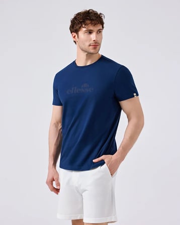 Ellesse Erkek Tişört 6SM5017 Lacivert