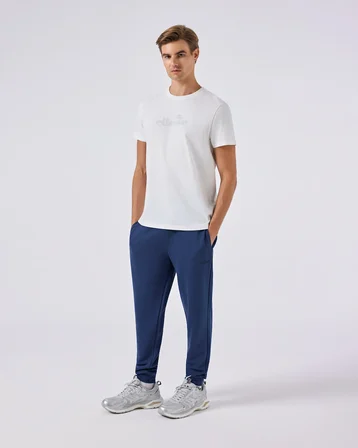 Ellesse Erkek Tişört 6SM5017-OF Erkek Bisiklet Yaka Beyaz Tişört