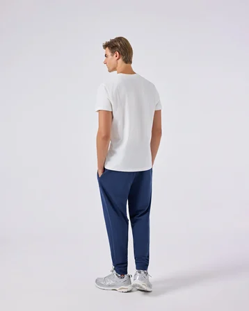 Ellesse Erkek Tişört 6SM5017-OF Erkek Bisiklet Yaka Beyaz Tişört