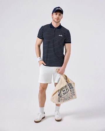 Ellesse Polo Yaka Erkek Tişört 6SM5020-NV