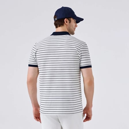 Ellesse 6SM5020-OF Polo Yaka Erkek T-Shirt - Kırık Beyaz