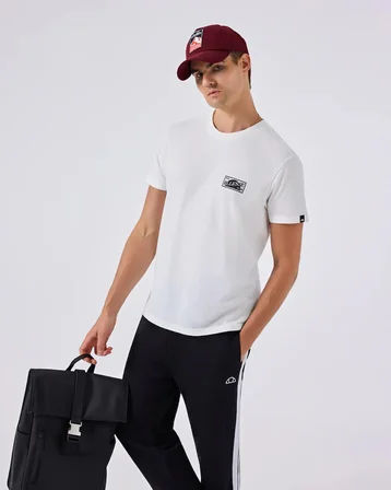 Ellesse Erkek Tişört 6SM5028 Beyaz
