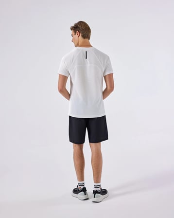 Ellesse 6SM5036-OF Erkek Spor Tişört - Kırık Beyaz
