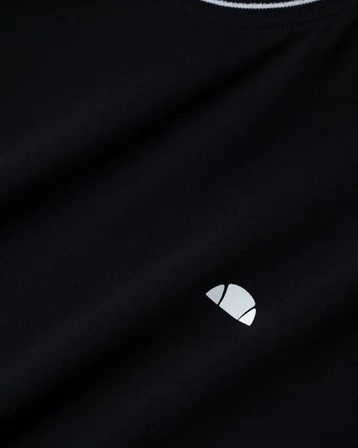 Ellesse Erkek Triko Tişört 6SM5058 Siyah