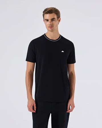 Ellesse Erkek Triko Tişört 6SM5058 Siyah