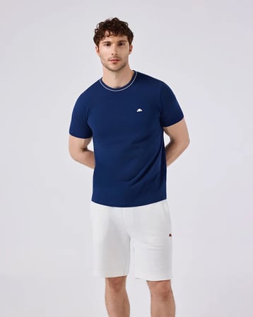Ellesse Erkek Triko Tişört 6SM5058 Lacivert 