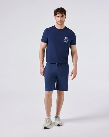 Ellesse Erkek Lacivert Tişört 6SM5065-NV