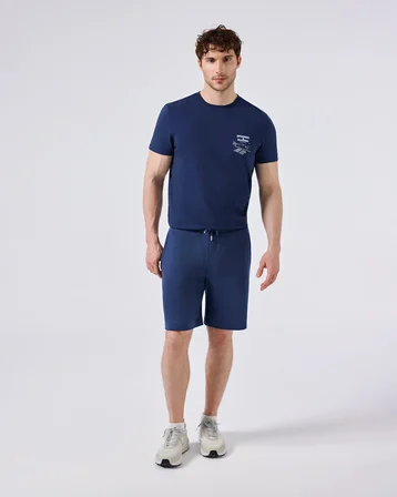 Ellesse Erkek Lacivert Tişört 6SM5065-NV