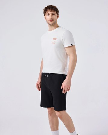 Ellesse Erkek Beyaz Tişört 6SM5065-OF 