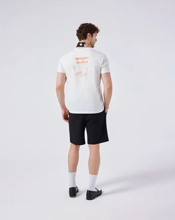 Ellesse Erkek Beyaz Tişört 6SM5065-OF 