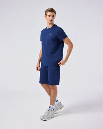 Ellesse Erkek Lacivert Tişört 6SM5069-NV 