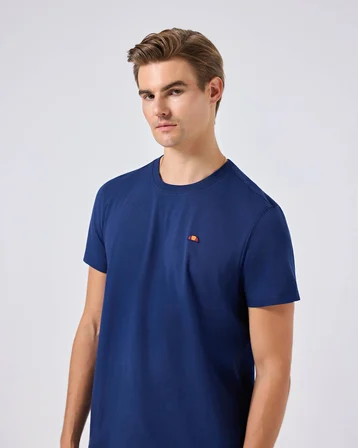 Ellesse Erkek Lacivert Tişört 6SM5069-NV 