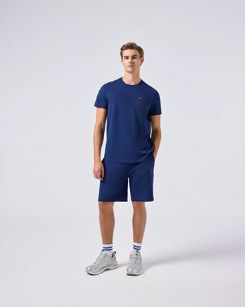 Ellesse Erkek Lacivert Tişört 6SM5069-NV 
