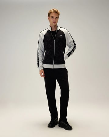 Ellesse 5WM1357-BK Erkek Fermuarlı Sweat Siyah