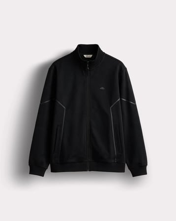 Ellesse 5WM1545-BK Erkek Fermuarlı Sweat Siyah