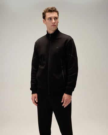 Ellesse 5WM1545-BK Erkek Fermuarlı Sweat Siyah