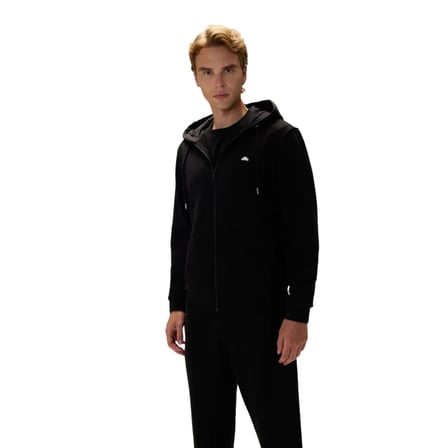 Ellesse Erkek Fermuarlı Kapüşonlu Sweatshirt - 5WM1555