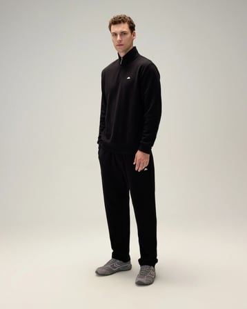 Ellesse 5WM1603-BK Erkek Yarım Fermuarlı Sweat Siyah