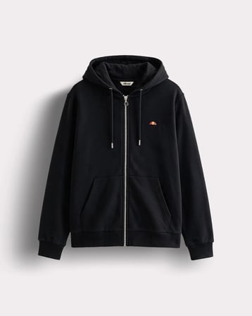 Ellesse 5WM2581-BK Erkek Fermuarlı Sweat Siyah