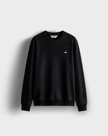 Ellesse 5WM3556-BK Erkek Sweat Siyah