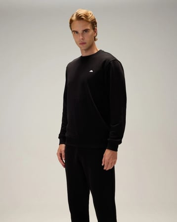 Ellesse 5WM3556-BK Erkek Sweat Siyah