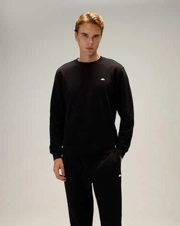 Ellesse 5WM3556-BK Erkek Sweat Siyah