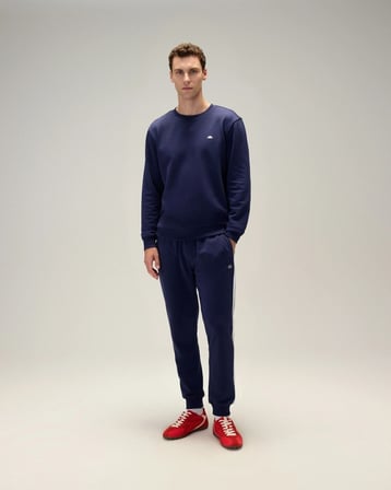 Ellesse 5WM3556-NV Erkek Sweat Lacivert