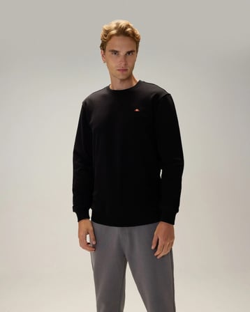 Ellesse 5WM3579-BK Erkek Sweat Siyah
