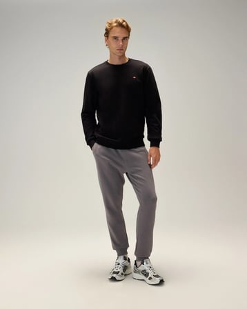 Ellesse 5WM3579-BK Erkek Sweat Siyah