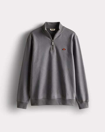 Ellesse 5WM3580-ANT Erkek Sweat Antrasit