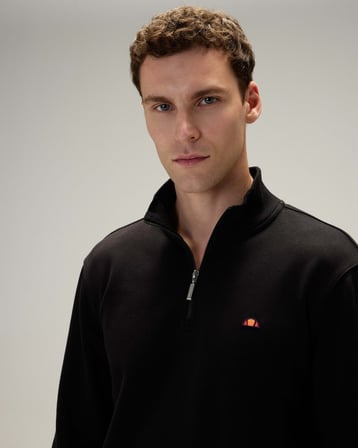 Ellesse 5WM3580-BK Erkek Sweat Siyah