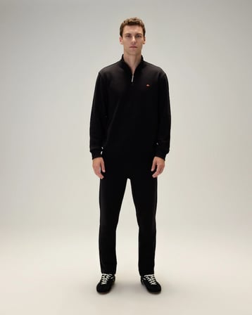 Ellesse 5WM3580-BK Erkek Sweat Siyah