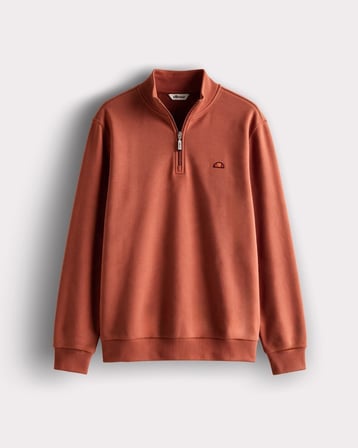 Ellesse 5WM3580-BR Erkek Sweat Kiremit