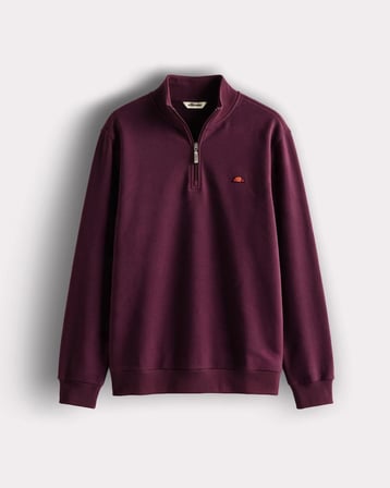 Ellesse 5WM3580-BRD Erkek Sweat Bordo